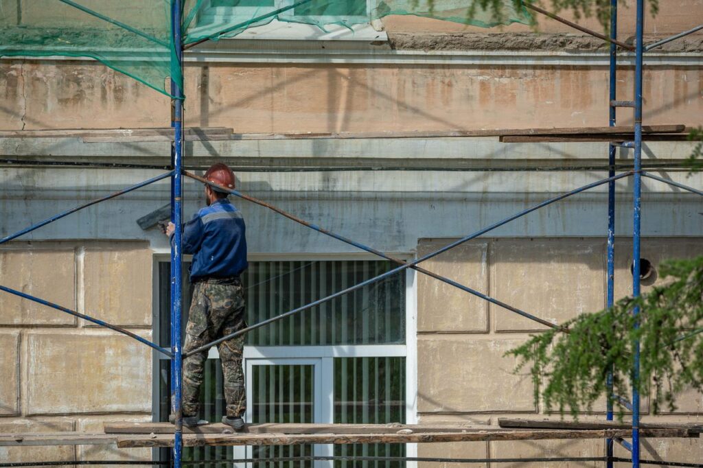 Rifacimento facciate a Forlì Cesena